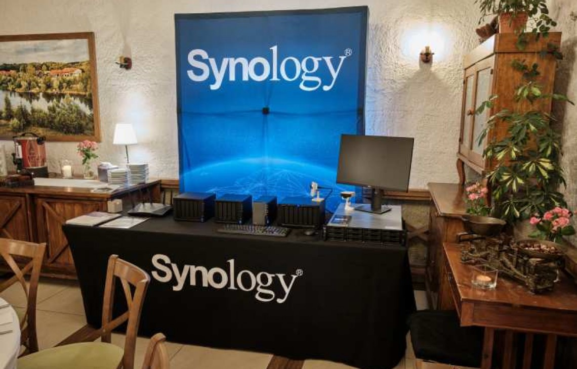 Wszystko zależy od oprogramowania! Firma Synology zaprasza klientów biznesowych, aby przekonali się o tym osobiście.